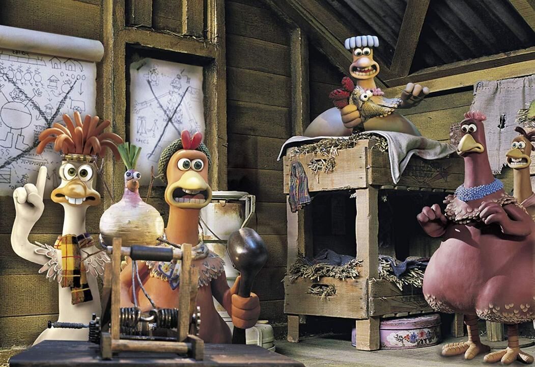#84. Chicken Run (2000)